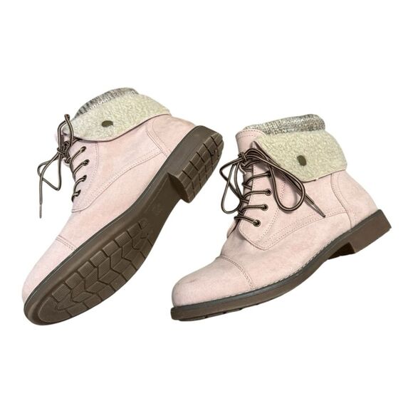 Cliffs By White Mountain Duena Bootie Soft pink size 10 - Picture 1 of 15
